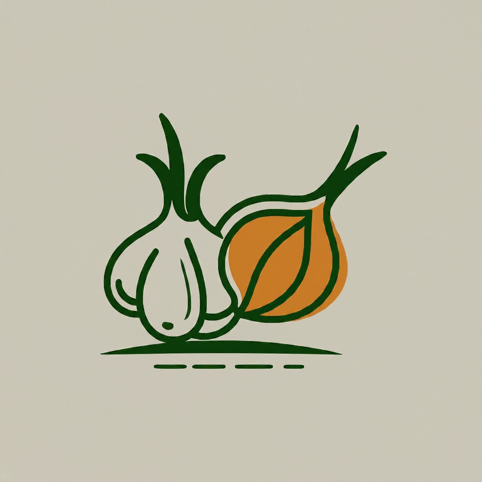 Garlic & Onion Logo